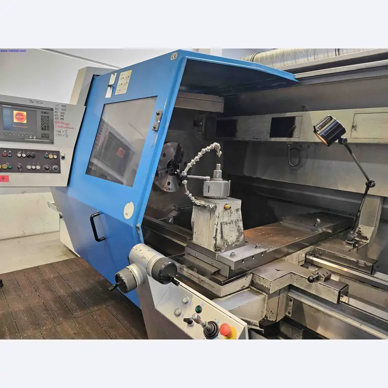 Machines for the production of precise metal components using CNC turning and CNC milling-2