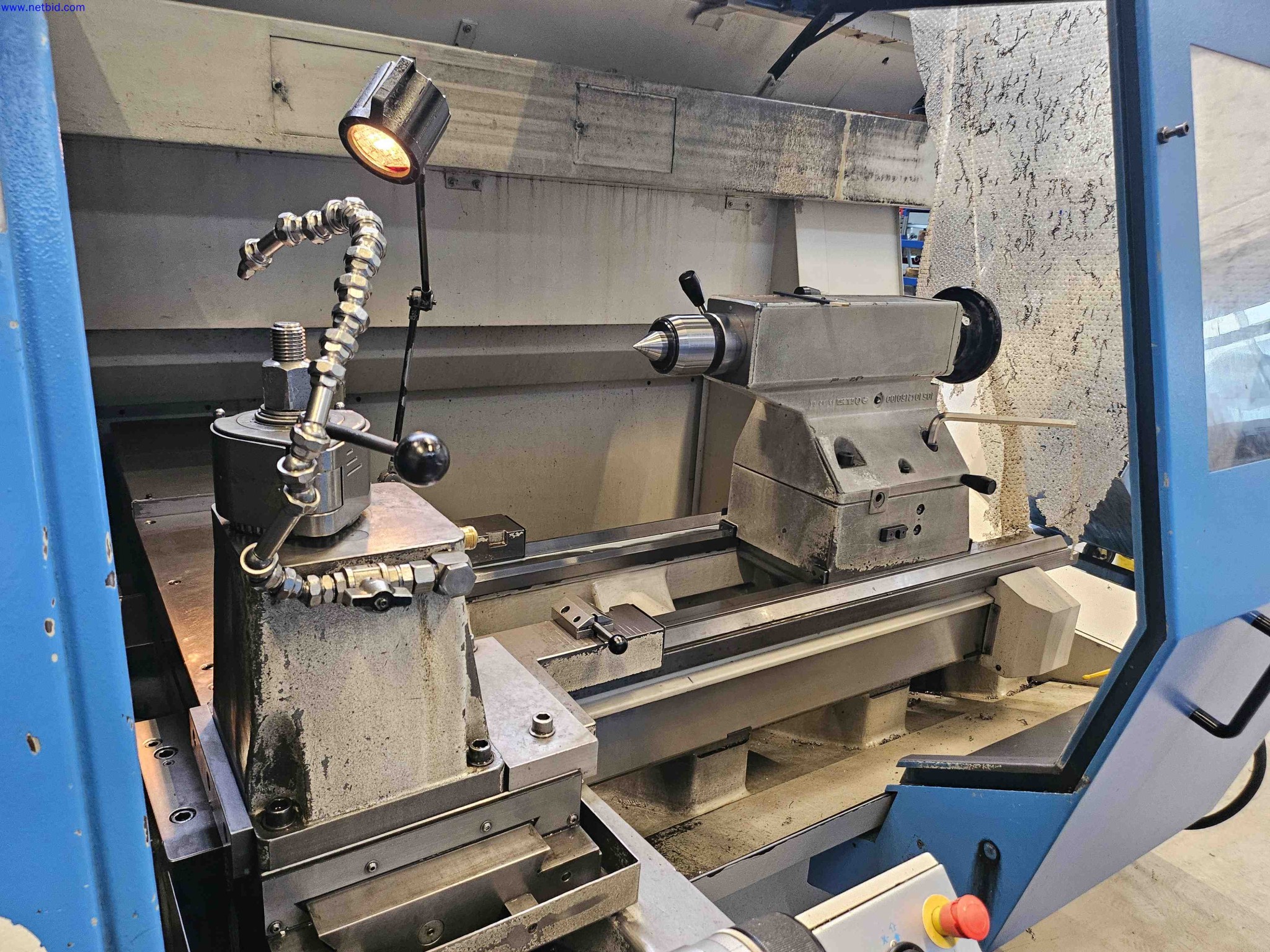 Machines for the production of precise metal components using CNC turning and CNC milling-3