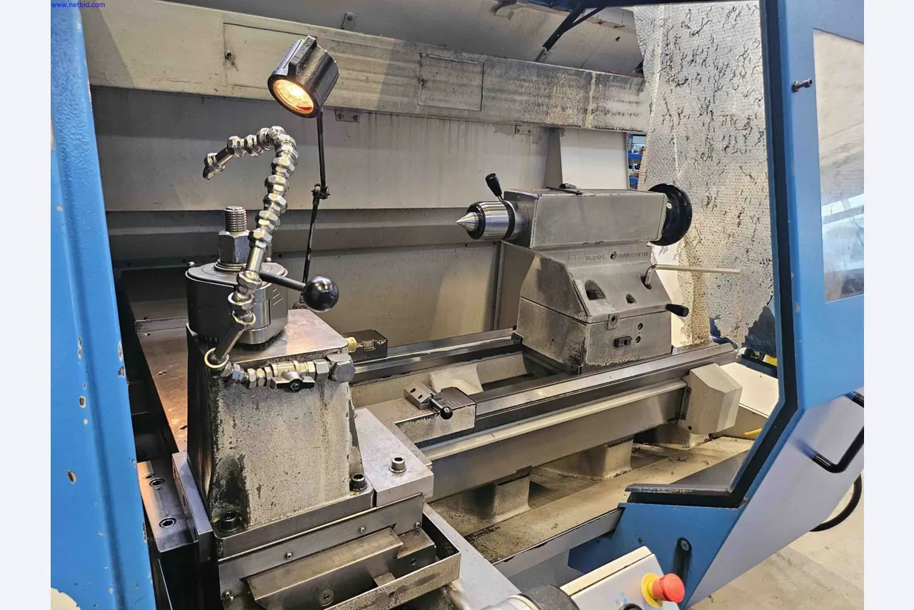 Machines for the production of precise metal components using CNC turning and CNC milling-3