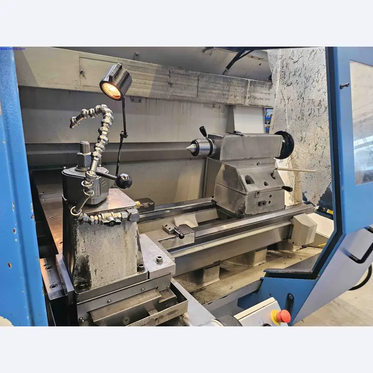 Machines for the production of precise metal components using CNC turning and CNC milling-3