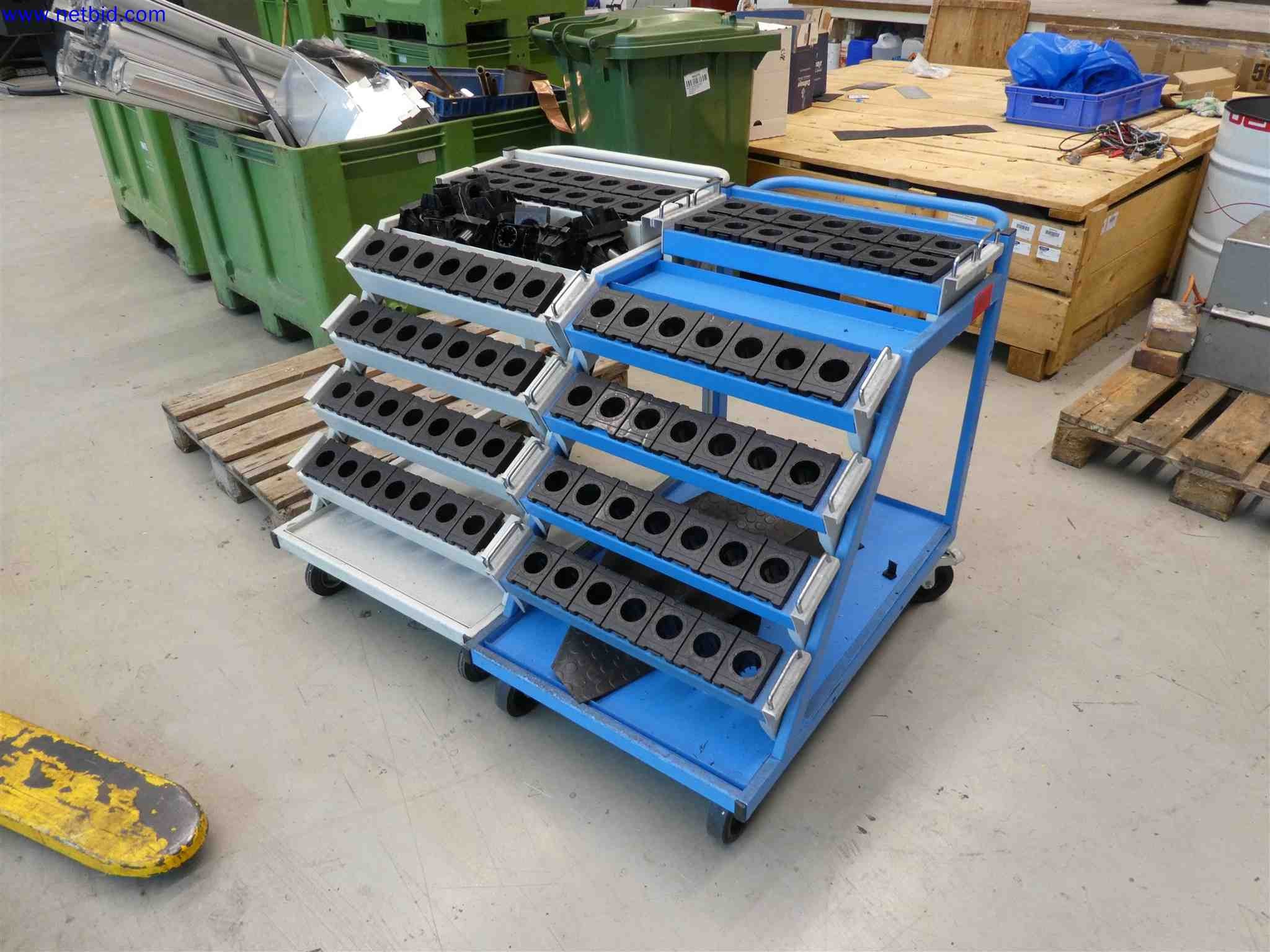 Machines for the production of precise metal components using CNC turning and CNC milling-1