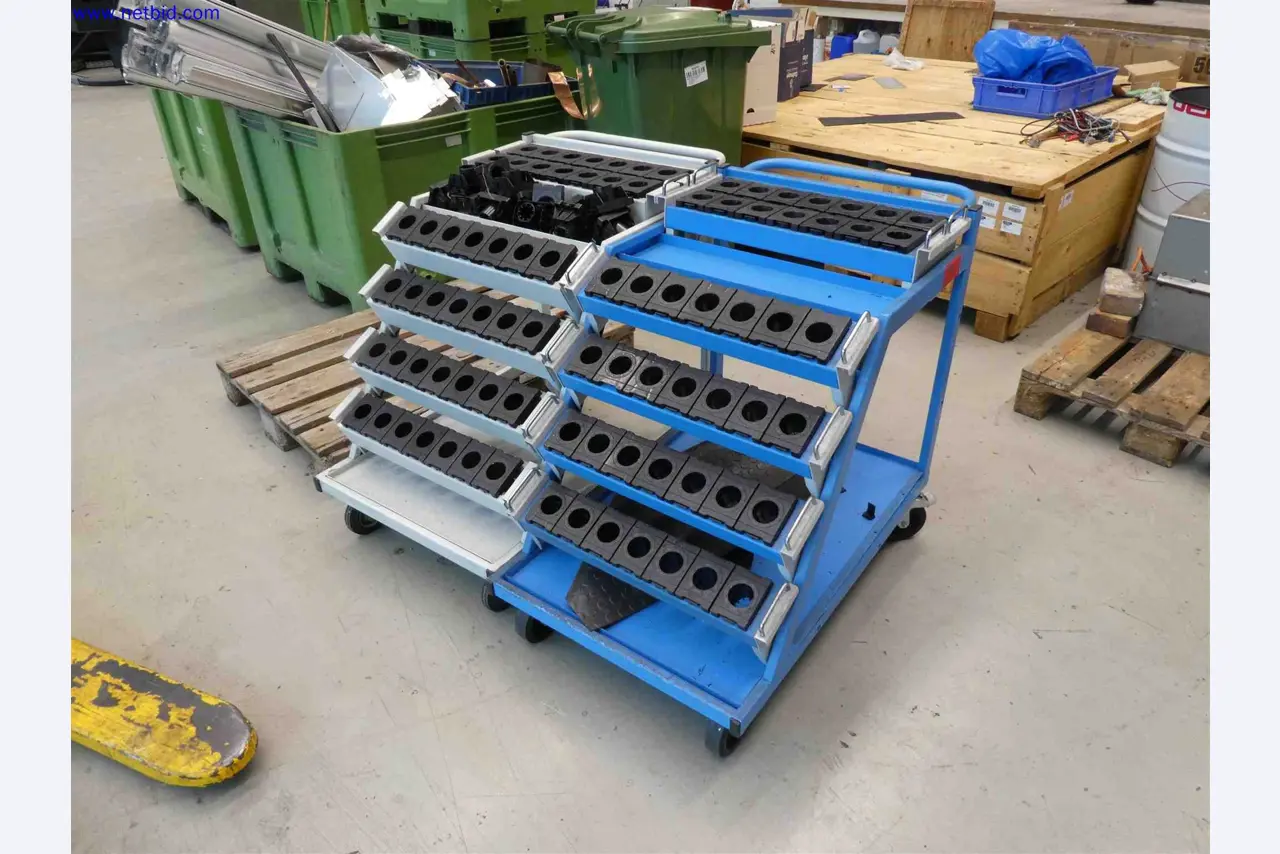 Machines for the production of precise metal components using CNC turning and CNC milling-1