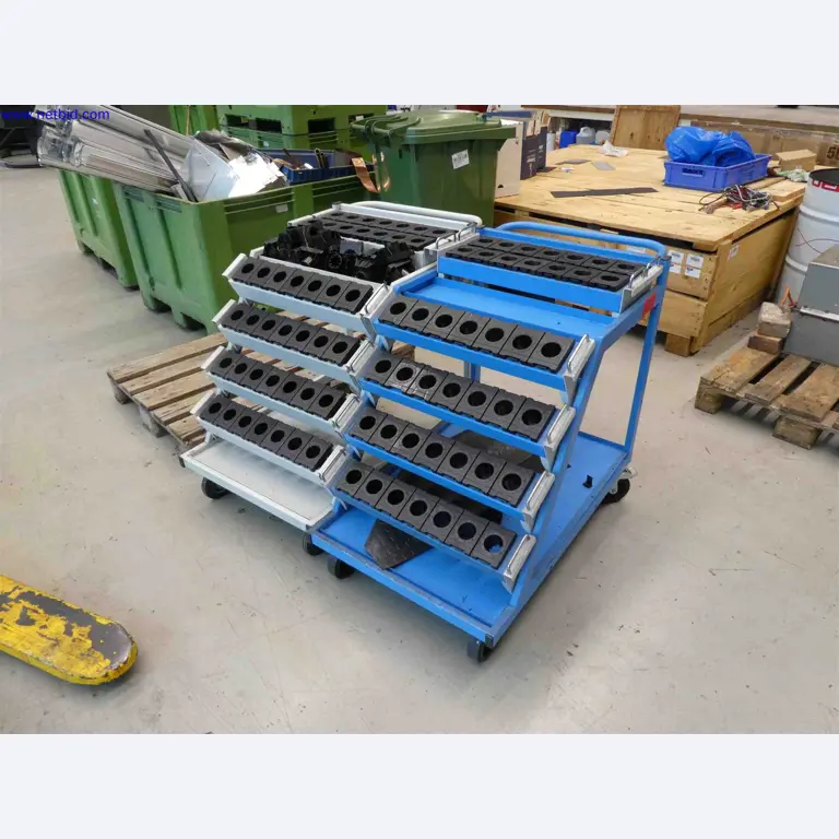 Machines for the production of precise metal components using CNC turning and CNC milling-1