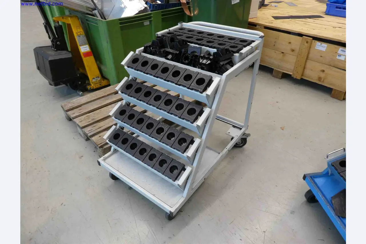 Machines for the production of precise metal components using CNC turning and CNC milling-2