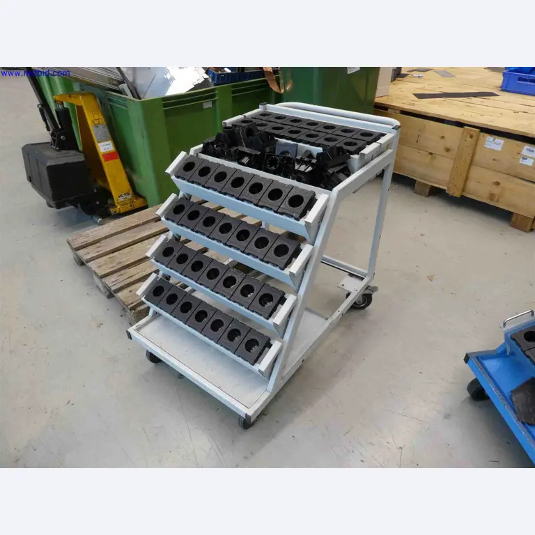 Machines for the production of precise metal components using CNC turning and CNC milling-2