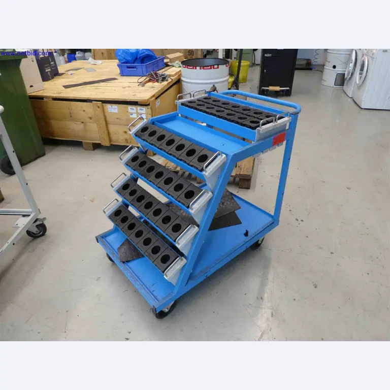 Machines for the production of precise metal components using CNC turning and CNC milling-3