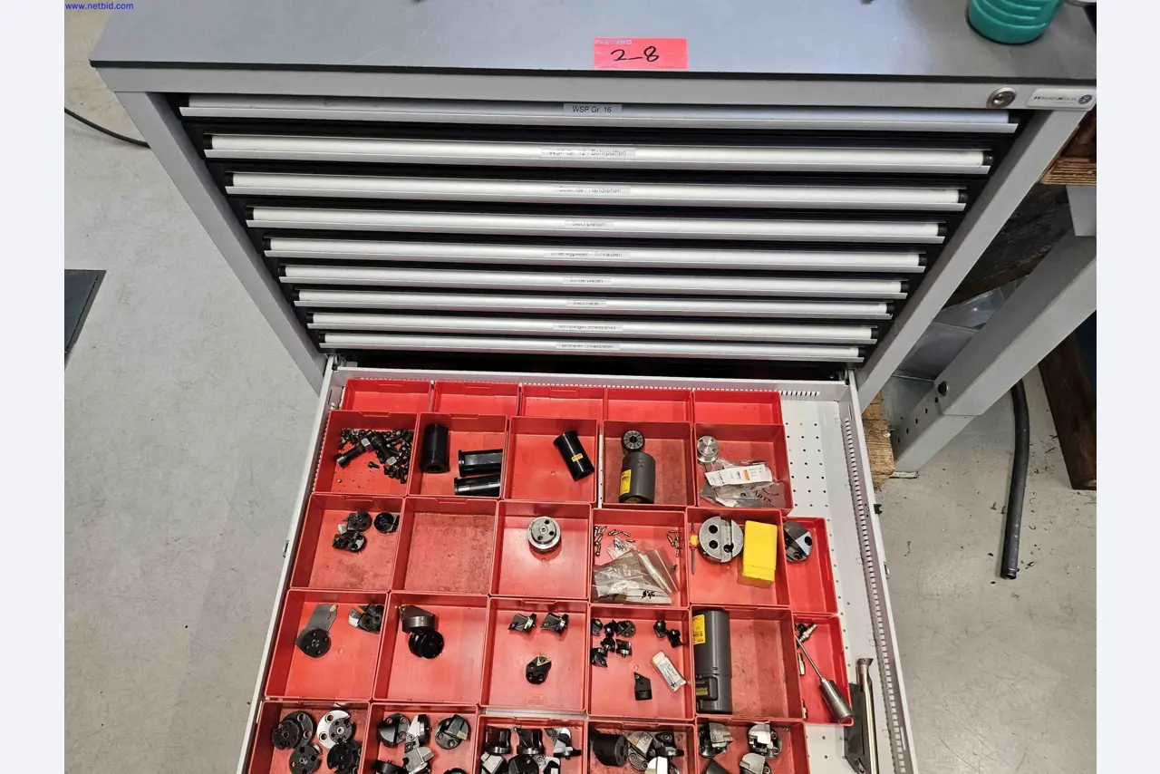 Machines for the production of precise metal components using CNC turning and CNC milling-10