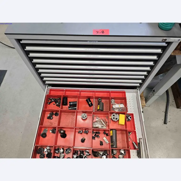 Machines for the production of precise metal components using CNC turning and CNC milling-10