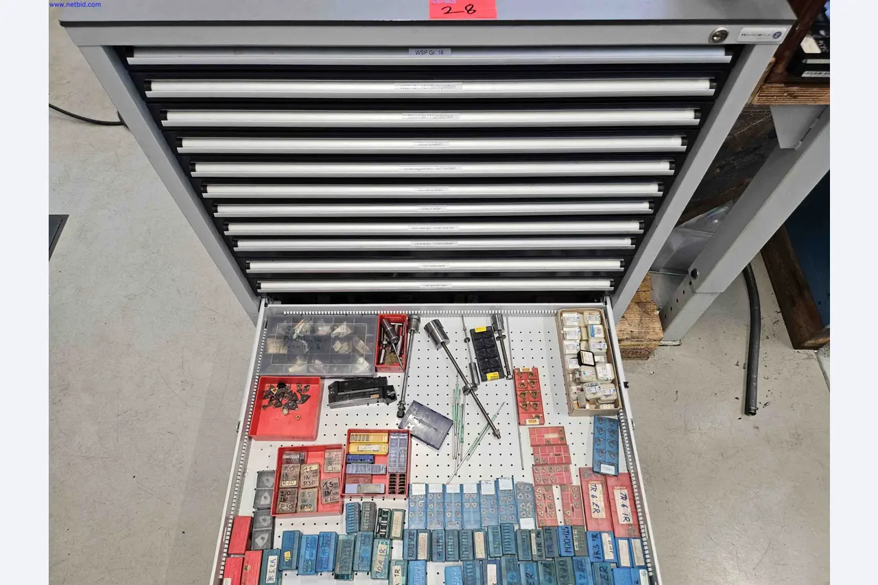 Machines for the production of precise metal components using CNC turning and CNC milling-12