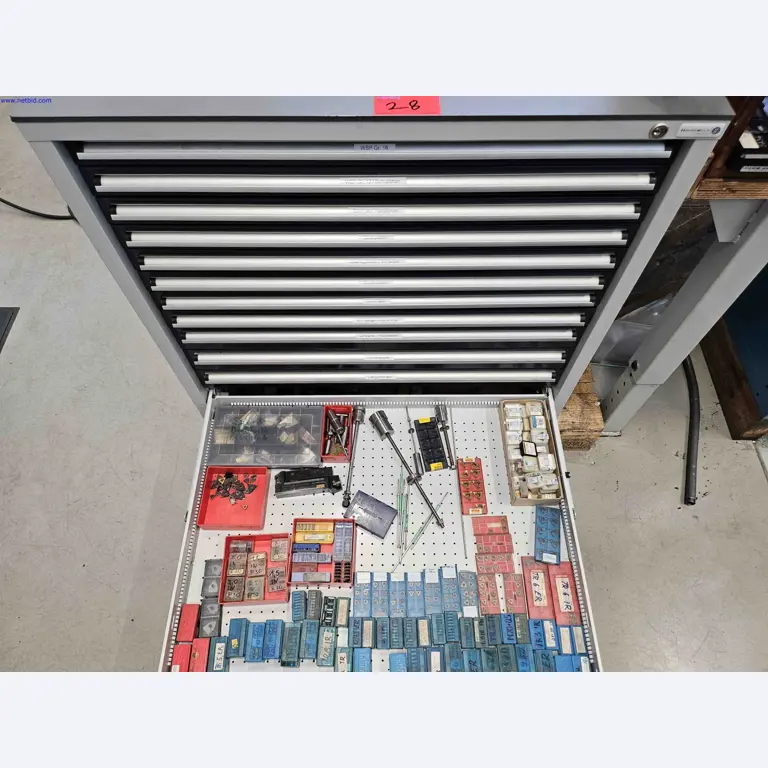 Machines for the production of precise metal components using CNC turning and CNC milling-12