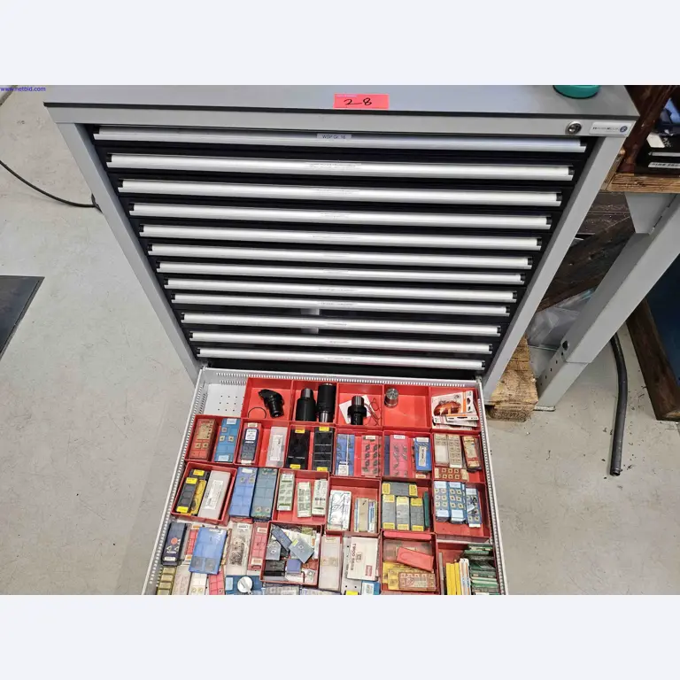 Machines for the production of precise metal components using CNC turning and CNC milling-13