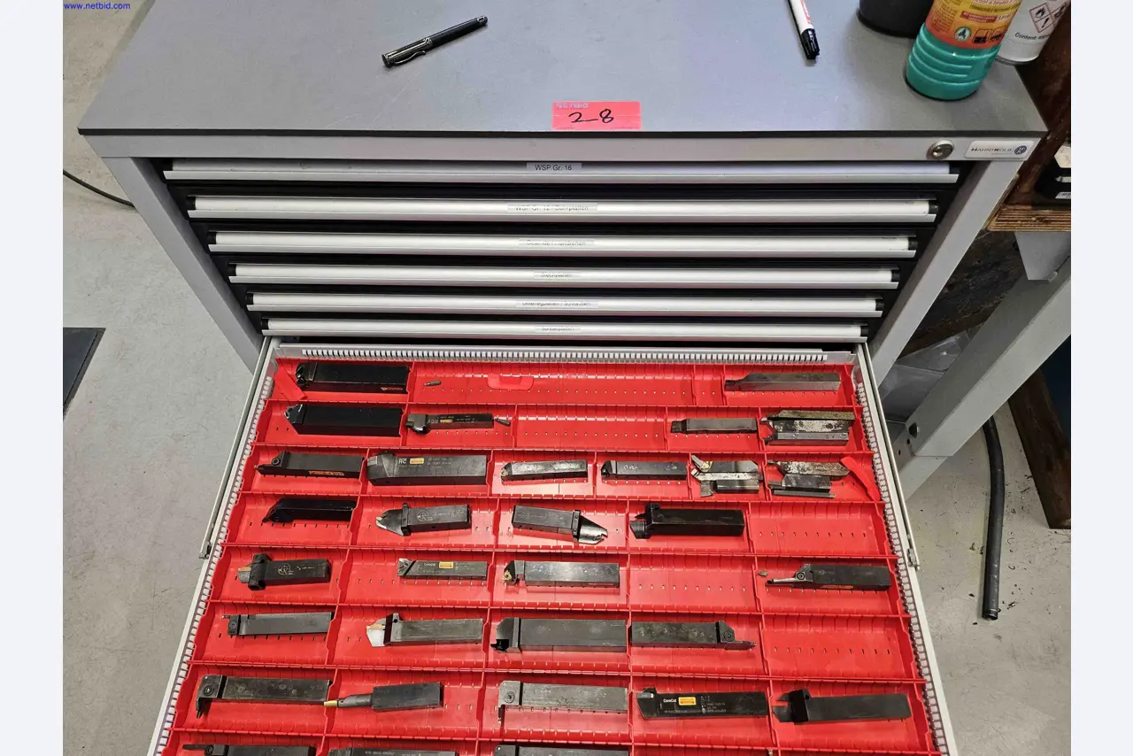 Machines for the production of precise metal components using CNC turning and CNC milling-1