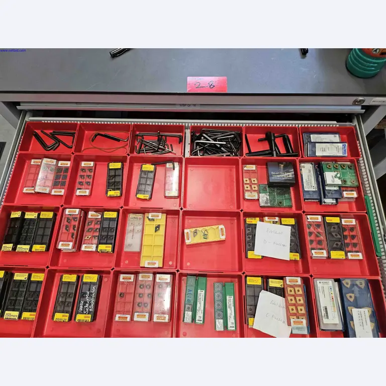 Machines for the production of precise metal components using CNC turning and CNC milling-3