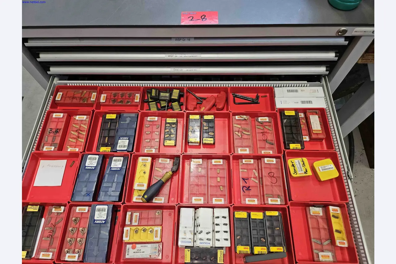 Machines for the production of precise metal components using CNC turning and CNC milling-5