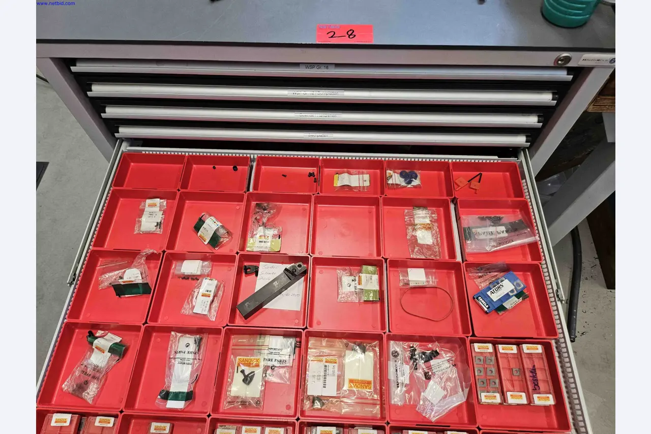 Machines for the production of precise metal components using CNC turning and CNC milling-6