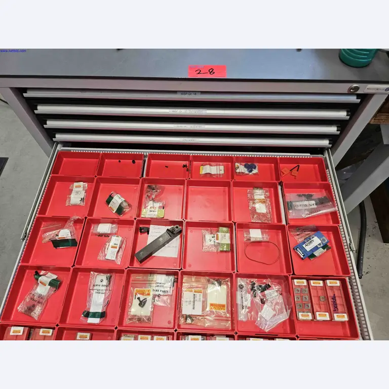 Machines for the production of precise metal components using CNC turning and CNC milling-6