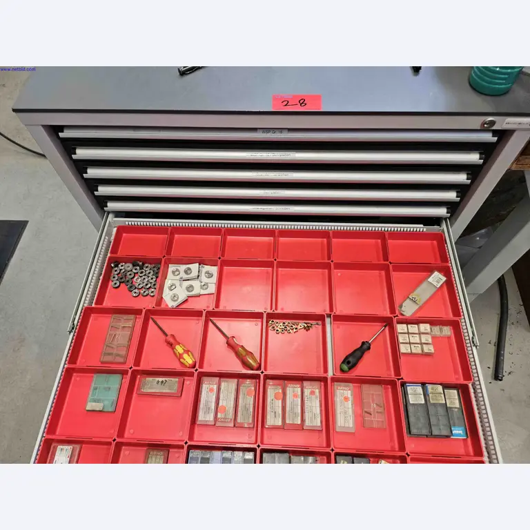 Machines for the production of precise metal components using CNC turning and CNC milling-7