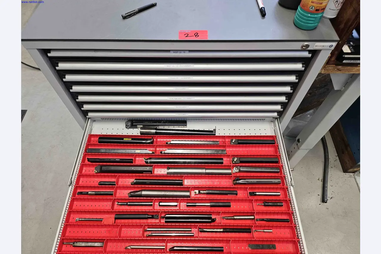 Machines for the production of precise metal components using CNC turning and CNC milling-8