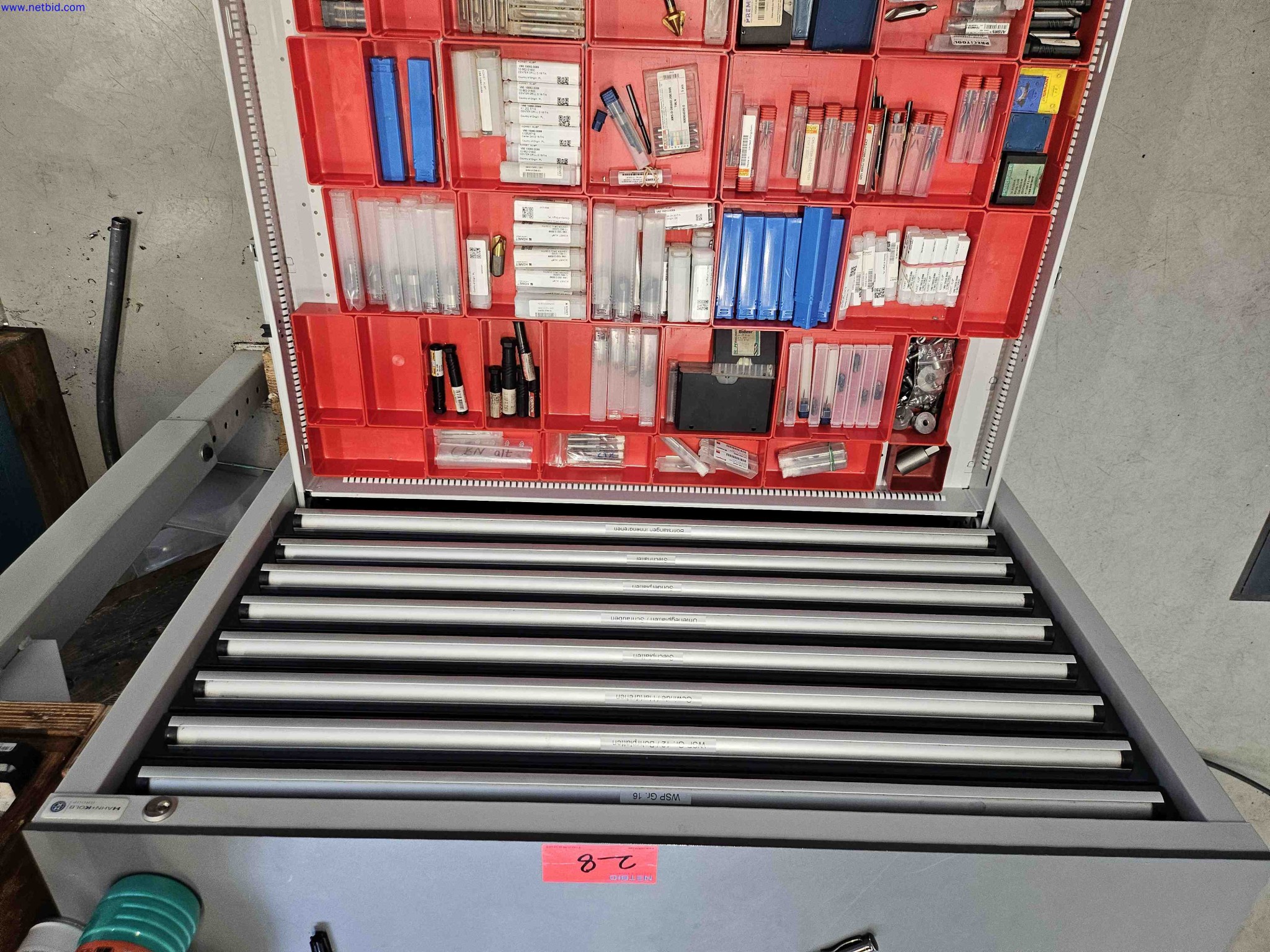 Machines for the production of precise metal components using CNC turning and CNC milling-9