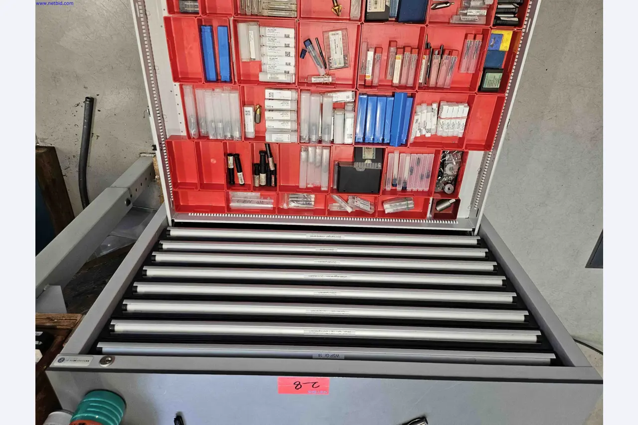 Machines for the production of precise metal components using CNC turning and CNC milling-9