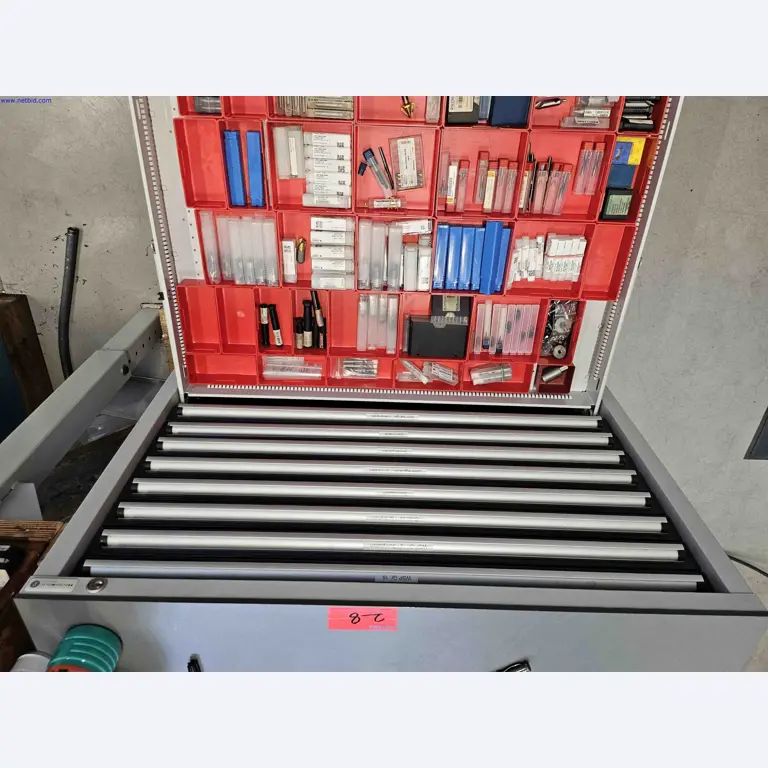 Machines for the production of precise metal components using CNC turning and CNC milling-9