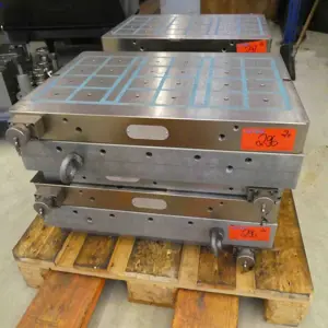 2 Magnetaufspannplatten Schunk