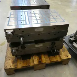 2 Magnetaufspannplatten Schunk