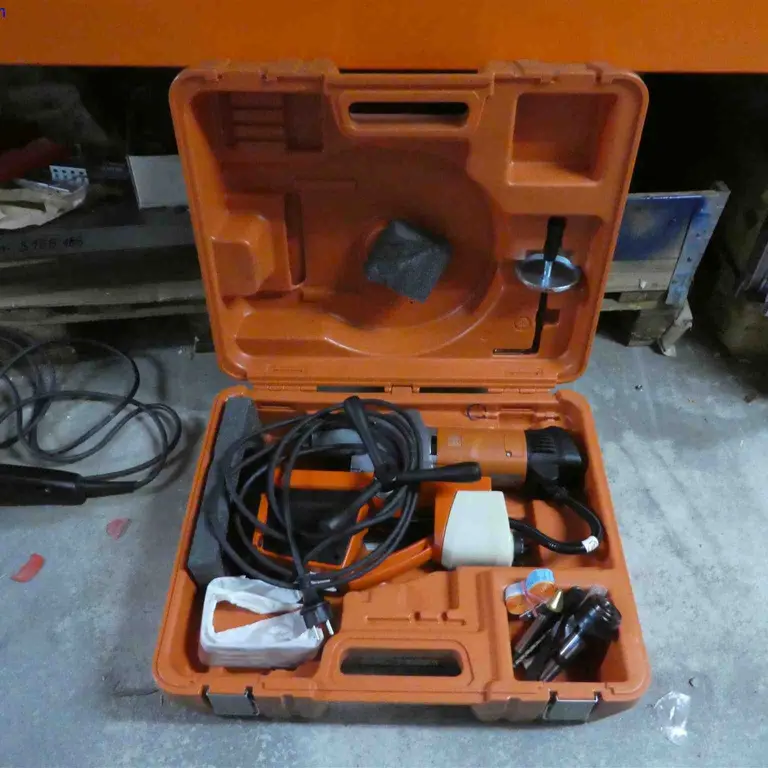 Magnet-Kernbohrgerät Fein KBM50U