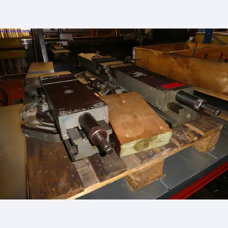 Machines for the production of precise metal components using CNC turning and CNC milling-1