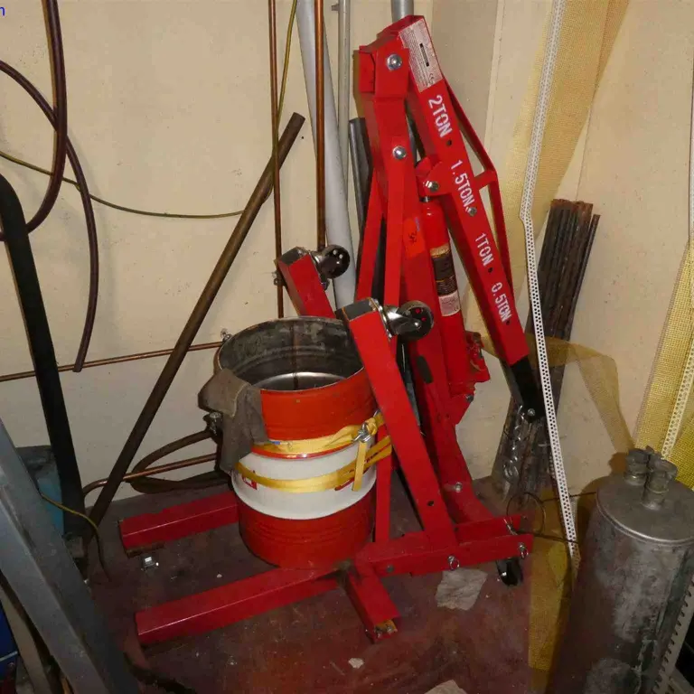 Workshop crane Wiltec