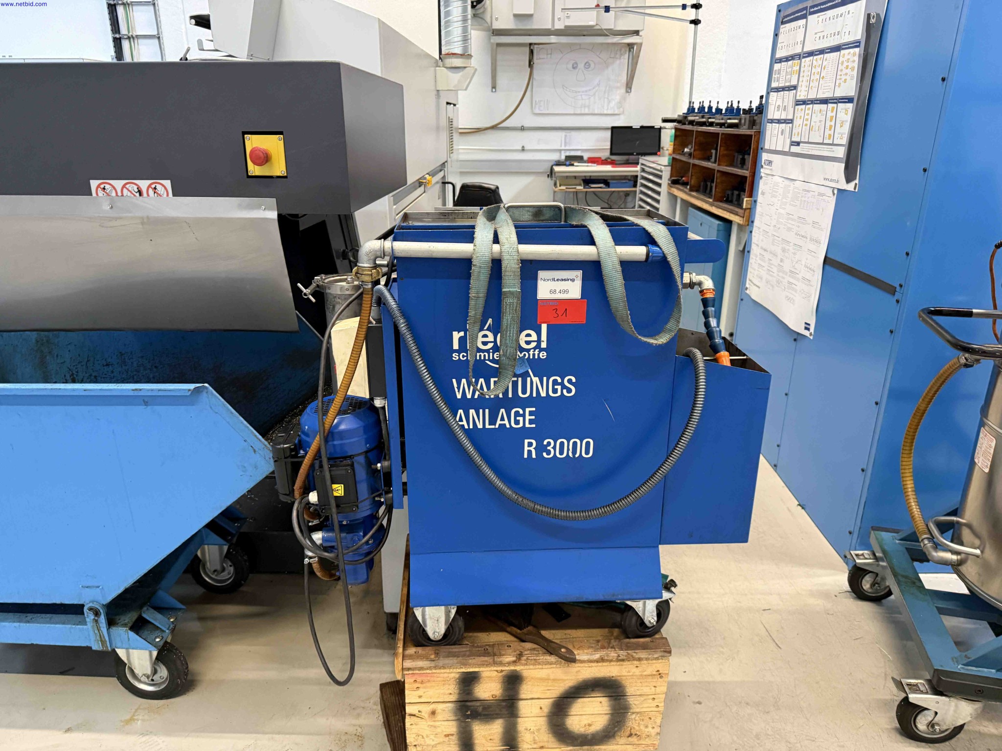 Machines for the production of precise metal components using CNC turning and CNC milling-1