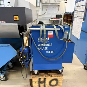 mobile Kühlschmierstoffe-Wartungsanlage Riedel R3000