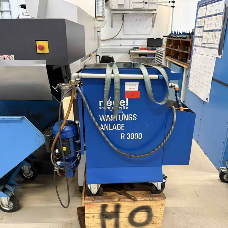 mobile Kühlschmierstoffe-Wartungsanlage Riedel R3000