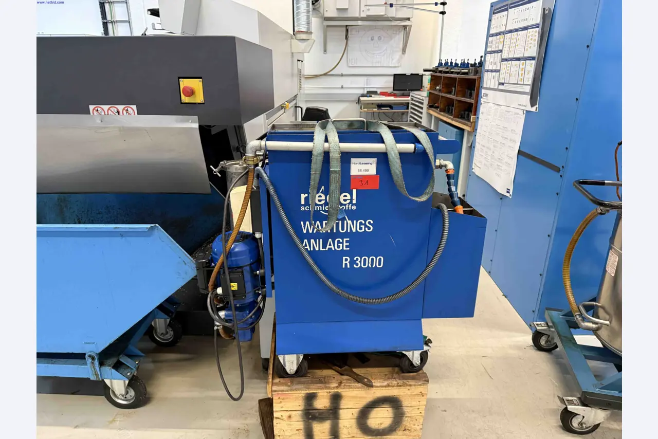 Machines for the production of precise metal components using CNC turning and CNC milling-1