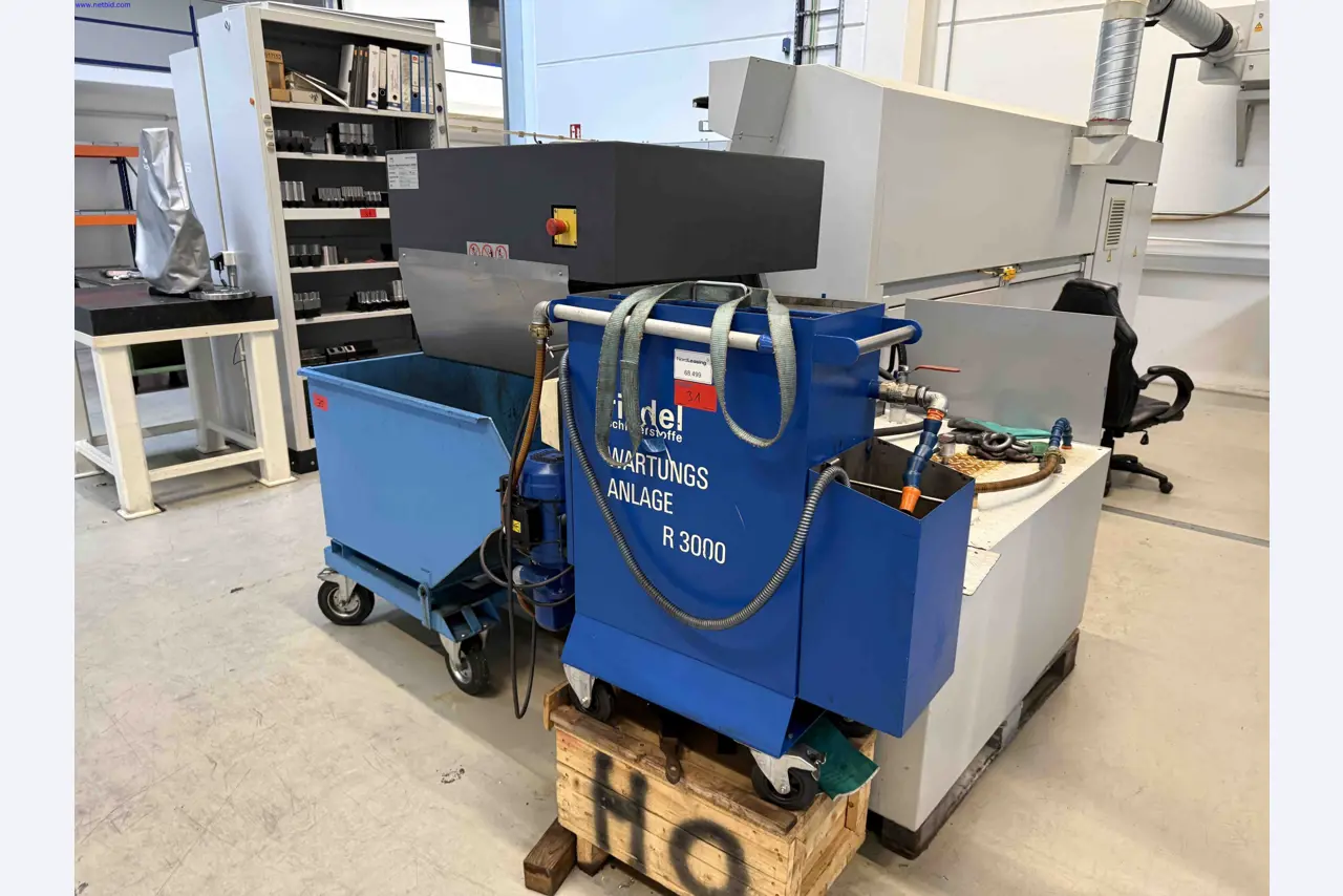 Machines for the production of precise metal components using CNC turning and CNC milling-2