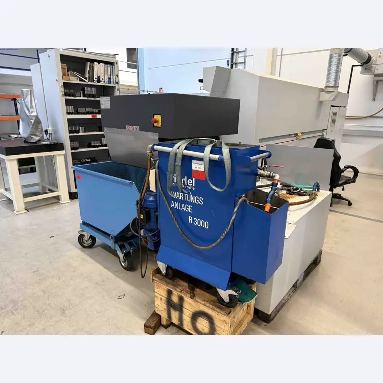 Machines for the production of precise metal components using CNC turning and CNC milling-2