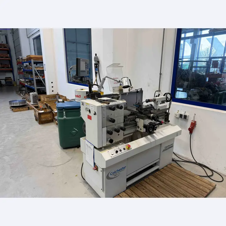 Machines for the production of precise metal components using CNC turning and CNC milling-1