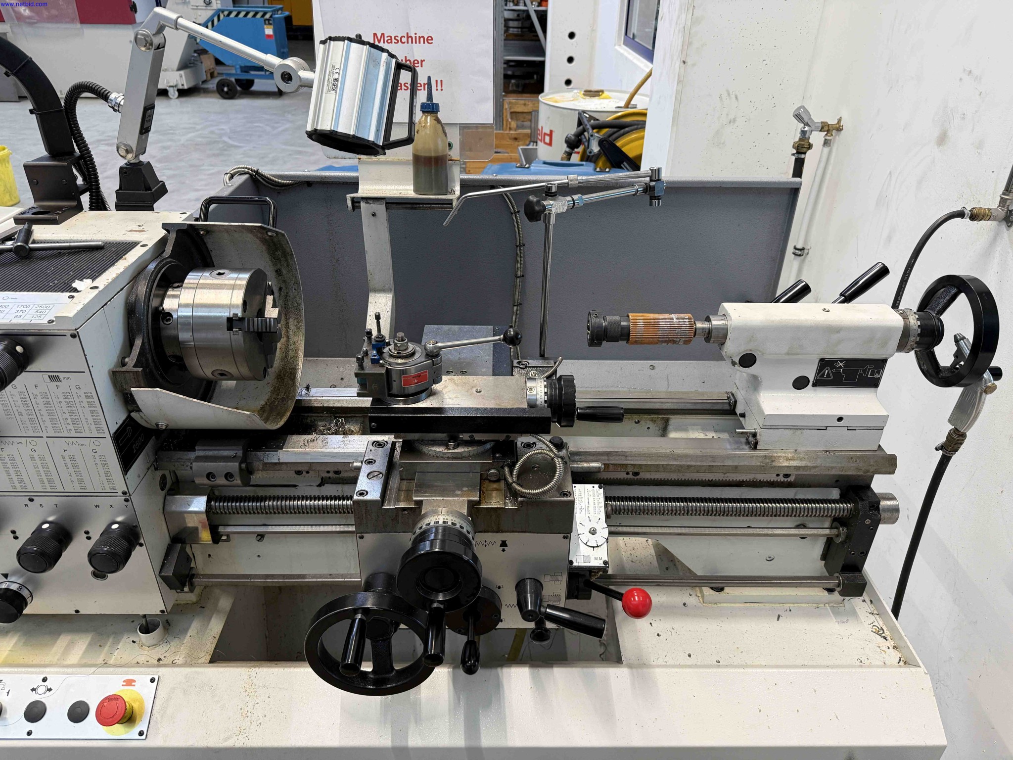 Machines for the production of precise metal components using CNC turning and CNC milling-4