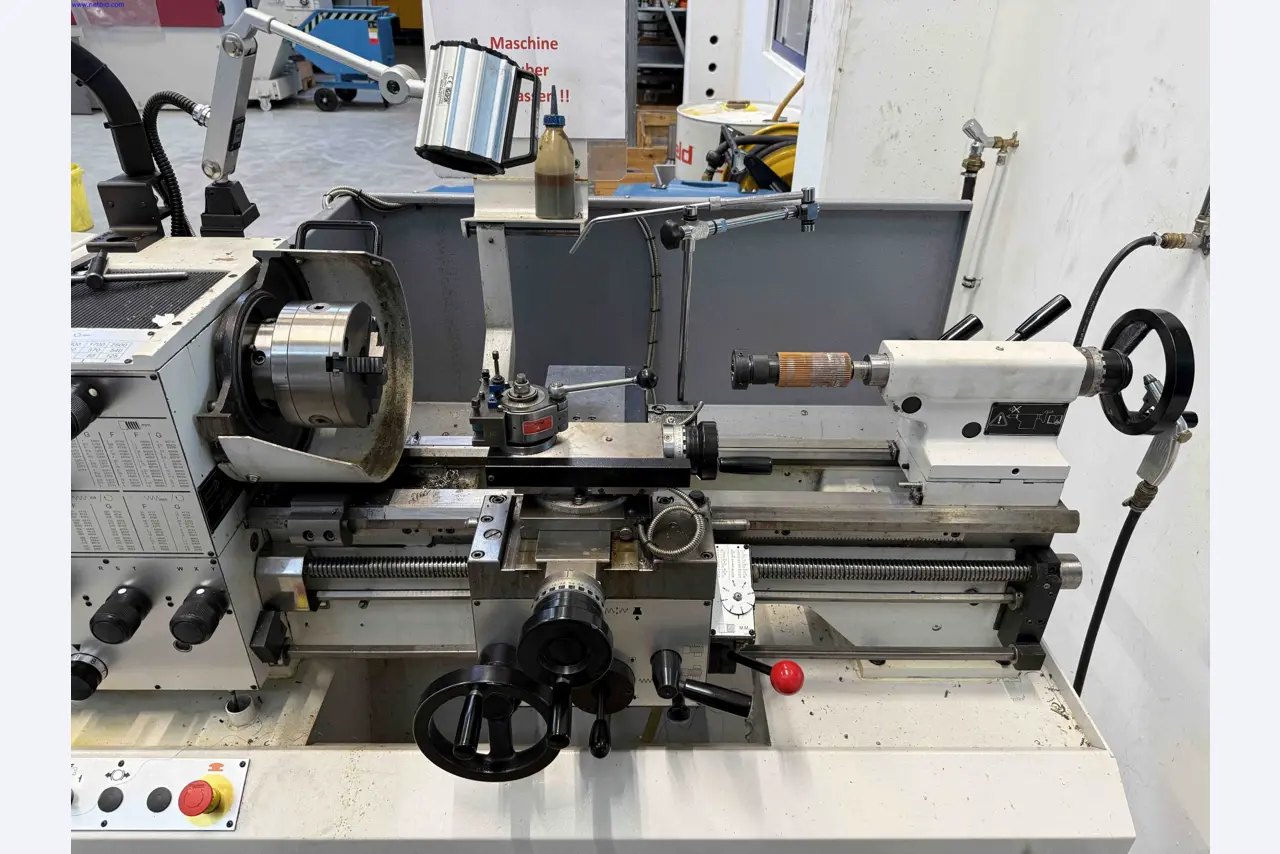 Machines for the production of precise metal components using CNC turning and CNC milling-4