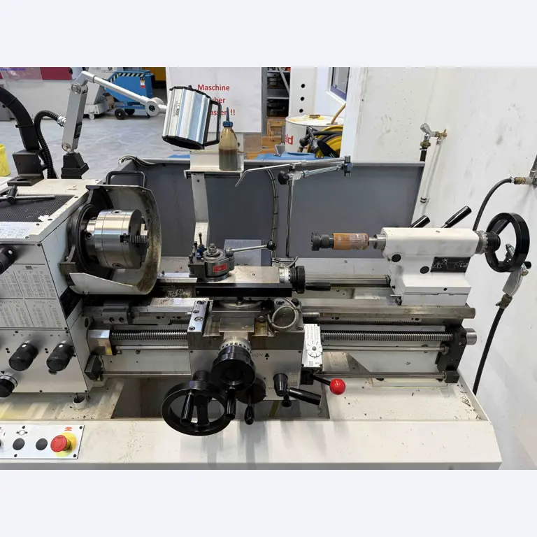 Machines for the production of precise metal components using CNC turning and CNC milling-4