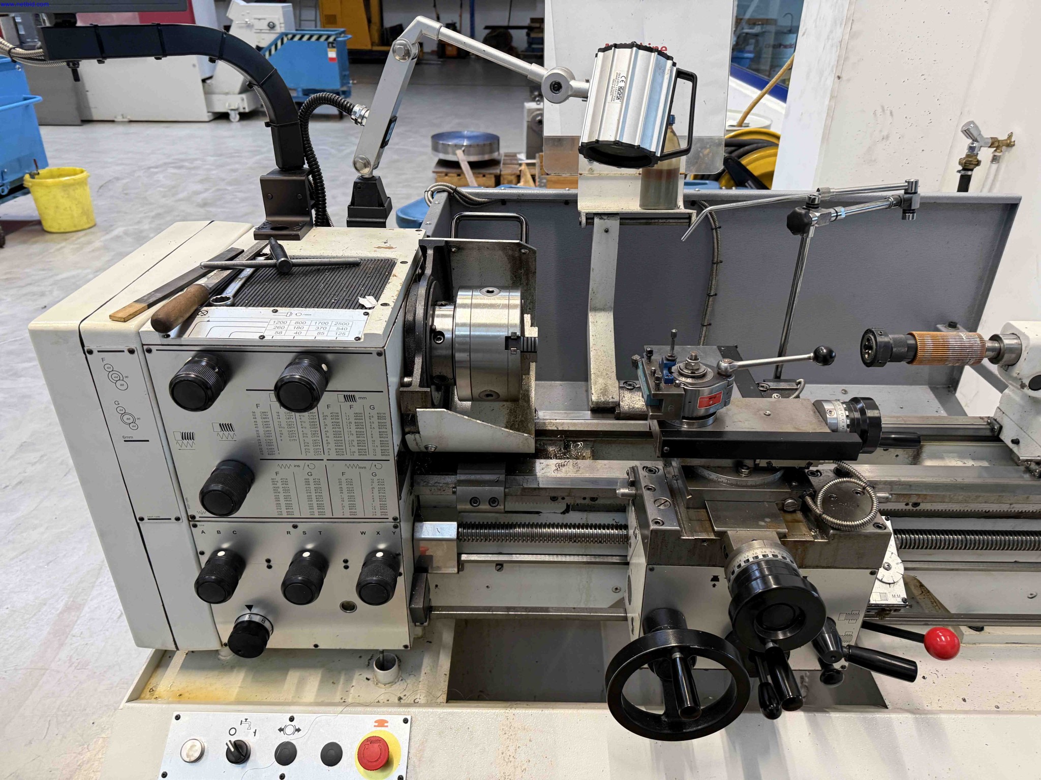 Machines for the production of precise metal components using CNC turning and CNC milling-5