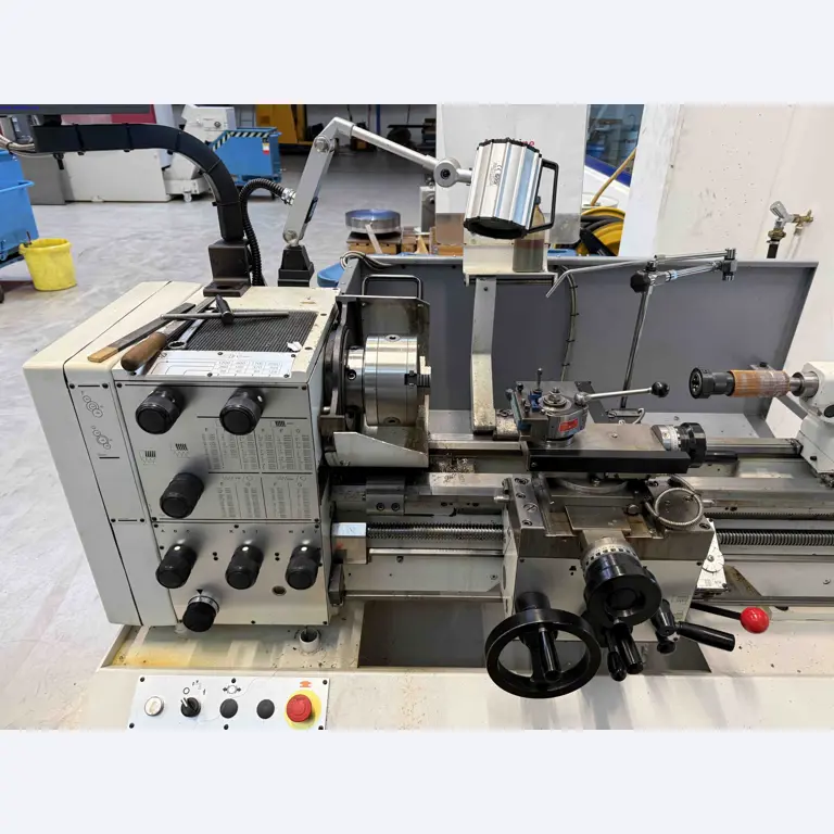 Machines for the production of precise metal components using CNC turning and CNC milling-5