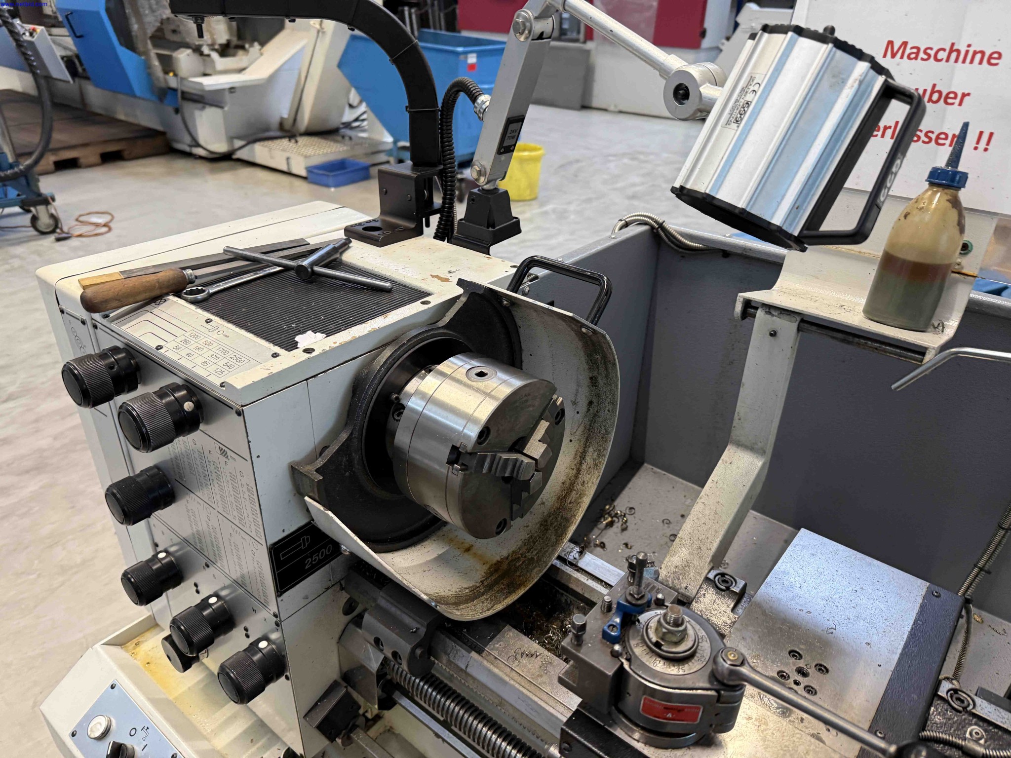 Machines for the production of precise metal components using CNC turning and CNC milling-6