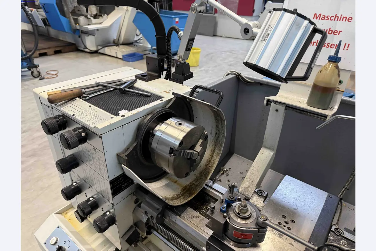 Machines for the production of precise metal components using CNC turning and CNC milling-6