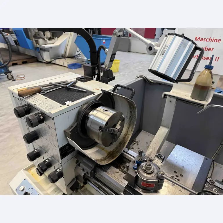 Machines for the production of precise metal components using CNC turning and CNC milling-6