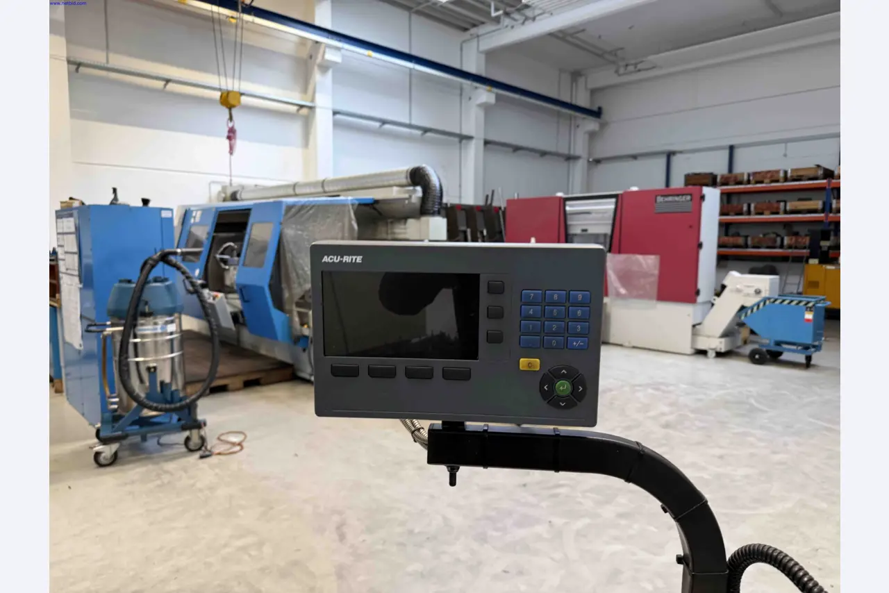 Machines for the production of precise metal components using CNC turning and CNC milling-7