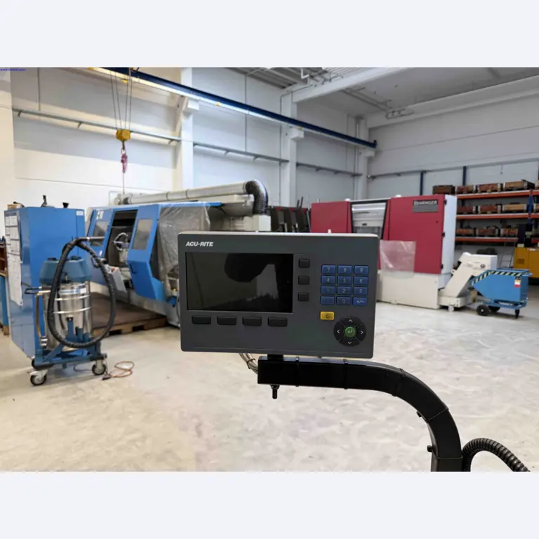 Machines for the production of precise metal components using CNC turning and CNC milling-7