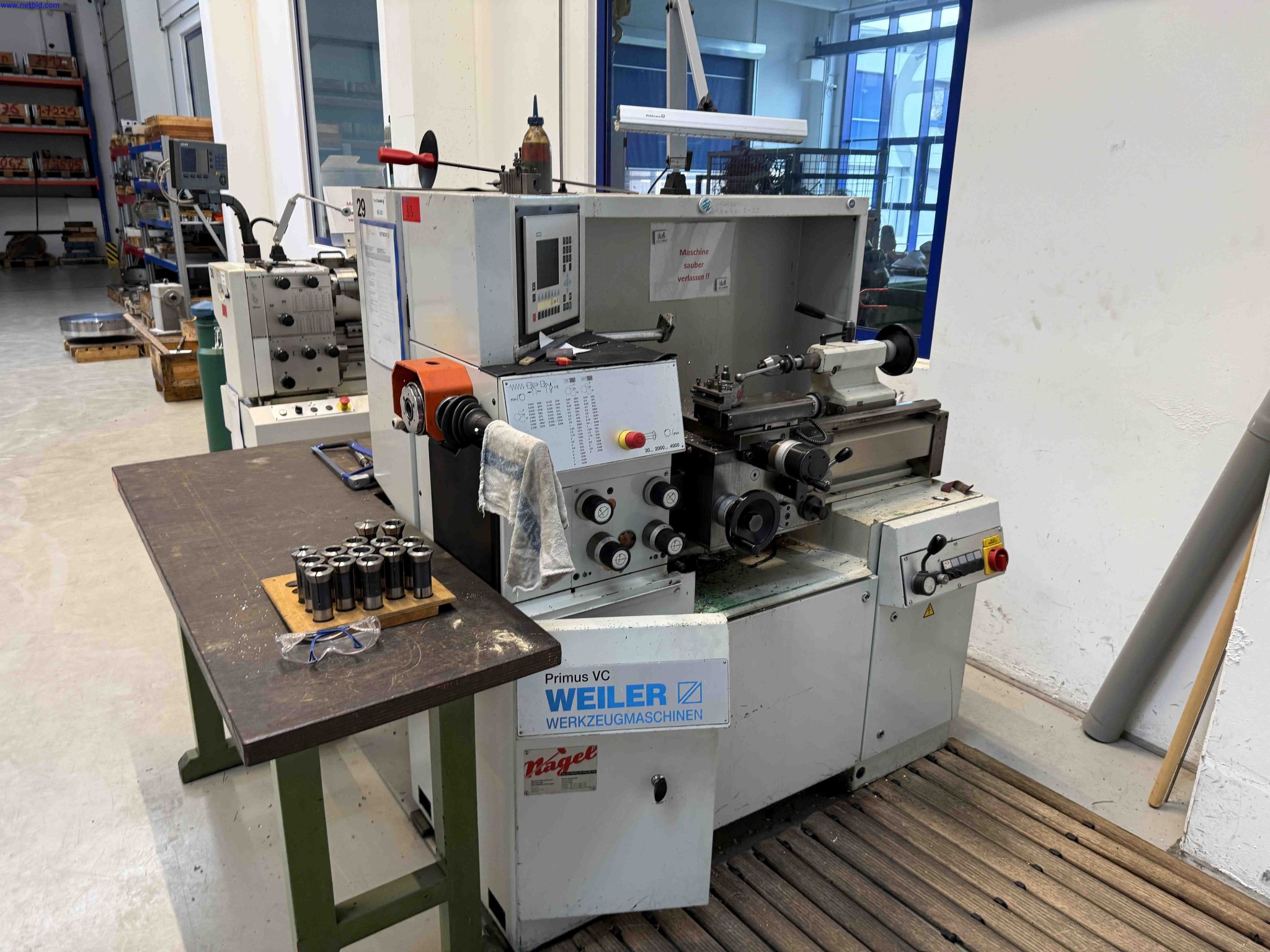 Machines for the production of precise metal components using CNC turning and CNC milling-1