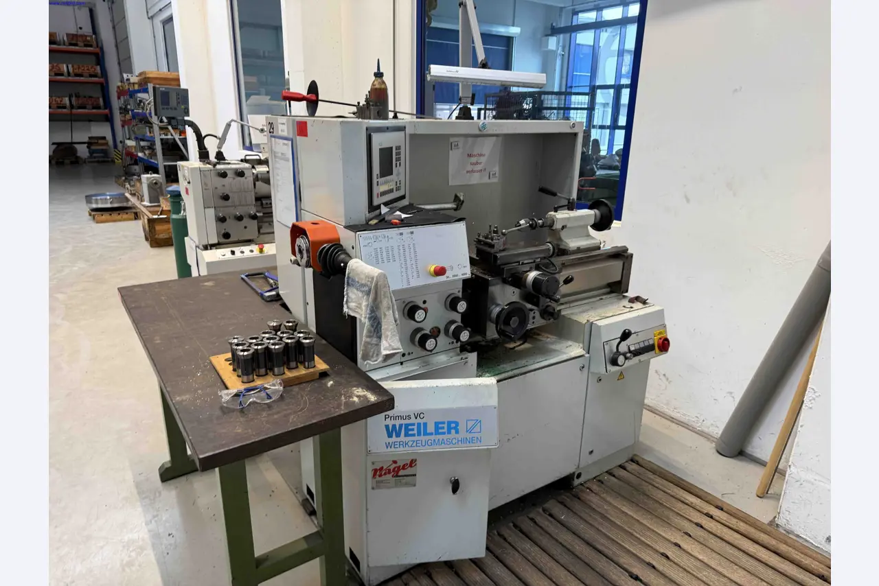 Machines for the production of precise metal components using CNC turning and CNC milling-1