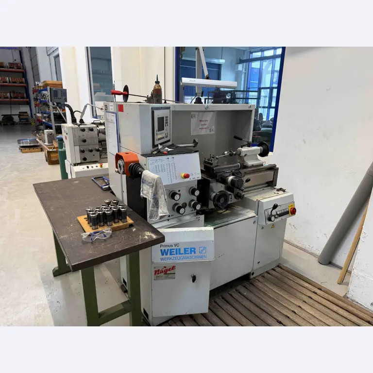 Machines for the production of precise metal components using CNC turning and CNC milling-1